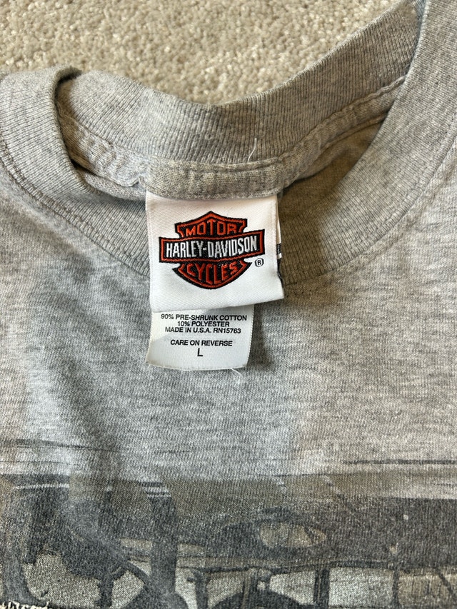 Harley Davidson T-Shirt - photo 3