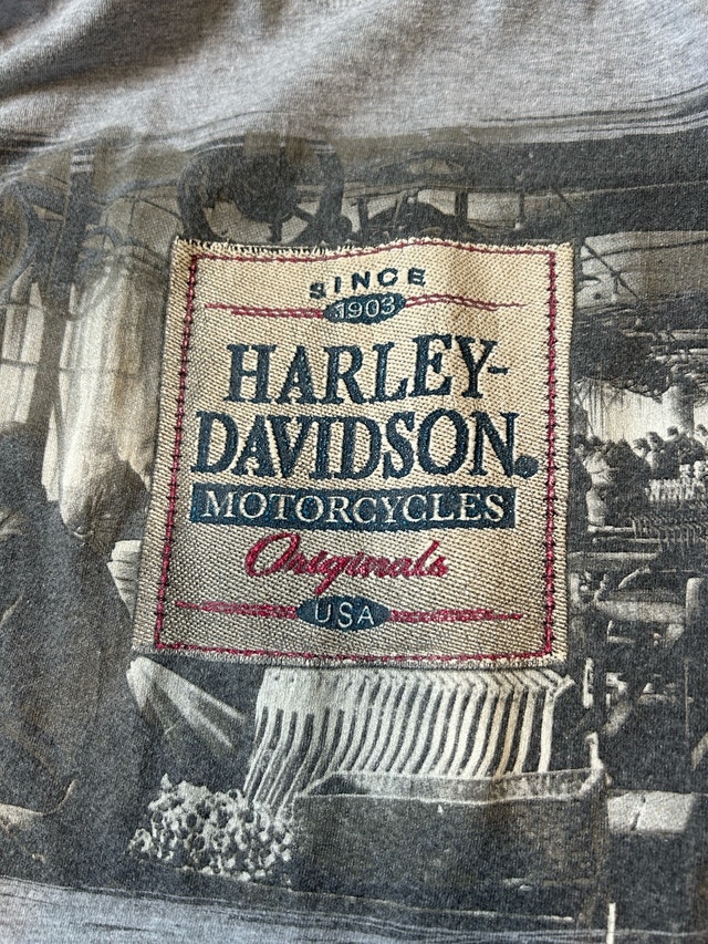 Harley Davidson T-Shirt - photo 5