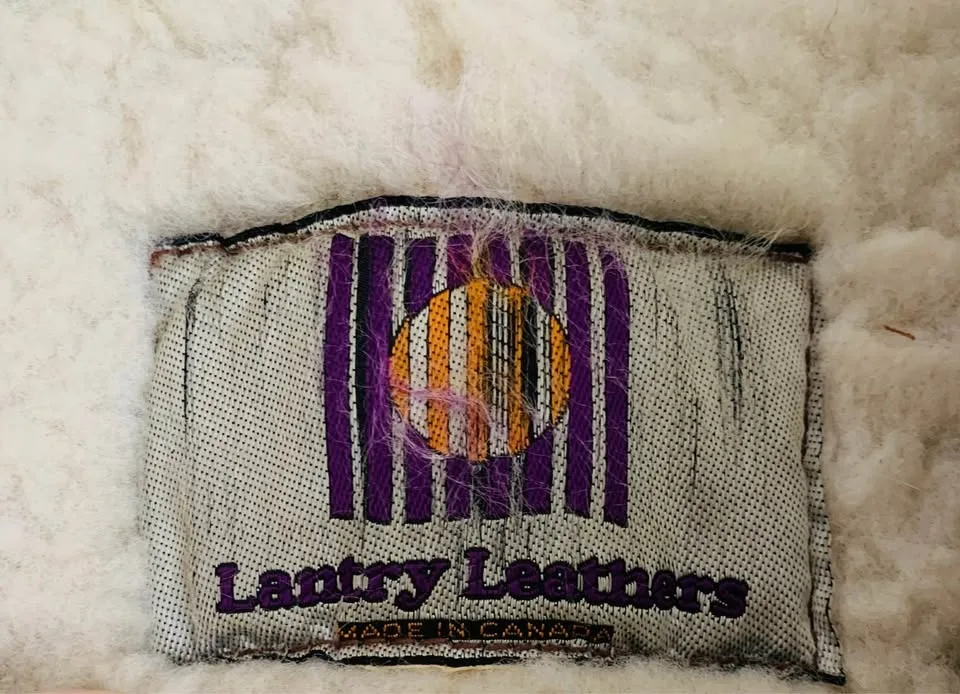 Authentic 1970’s Suede Shearling Penny Lane Coat image indicator(3)