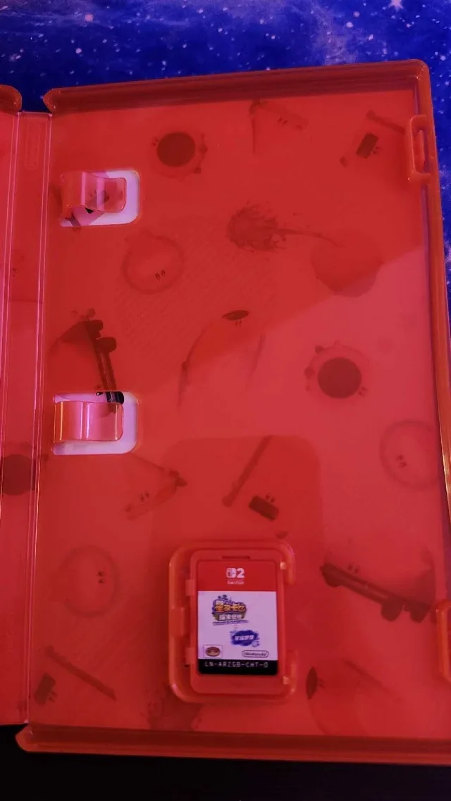 Kirby Forgotten Land with DLS Switch 2 image indicator(3)