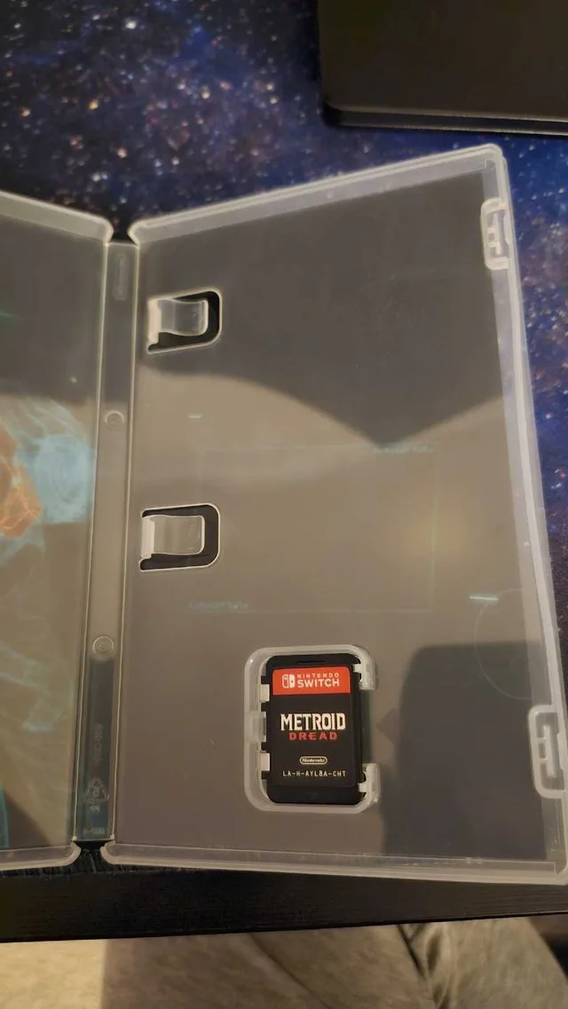 Metroid Dread Switch Game image indicator(2)