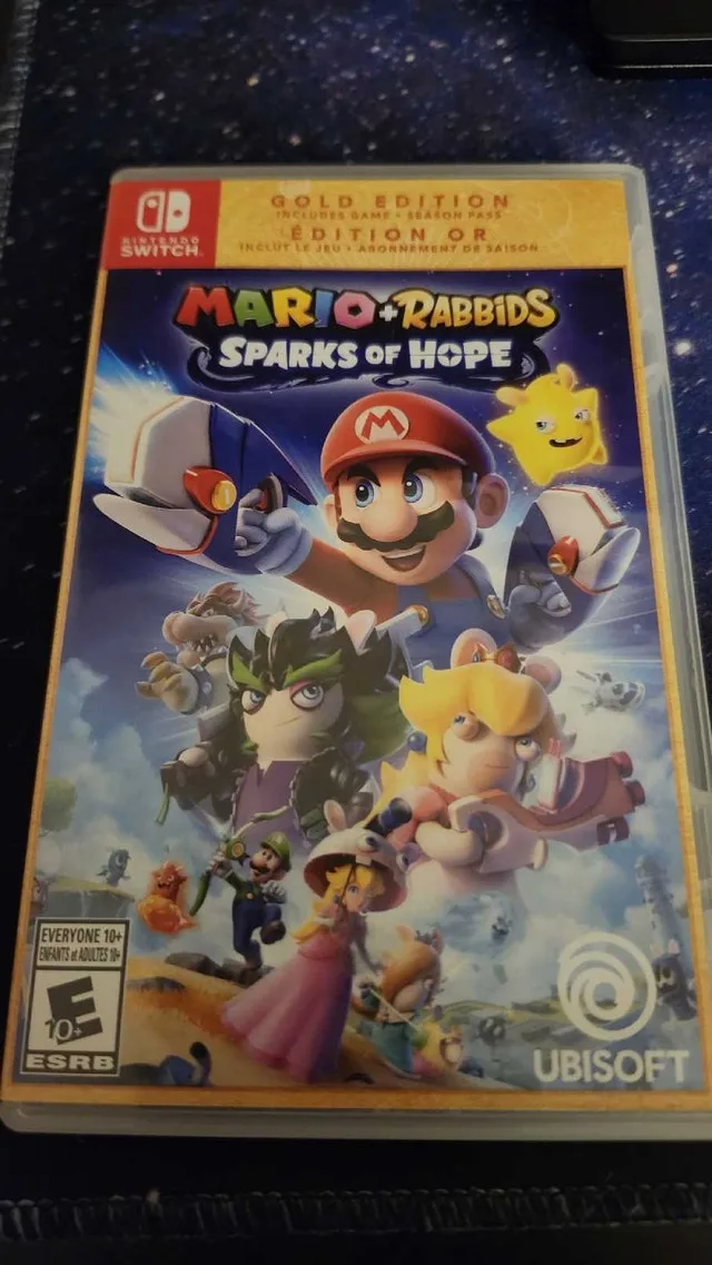 Mario + Rabbids Sparks of Hope switch game