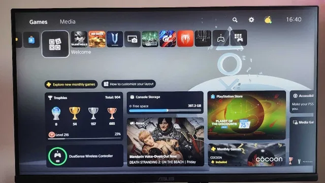 Asus Gaming 4k 60Hz Monitor 28"