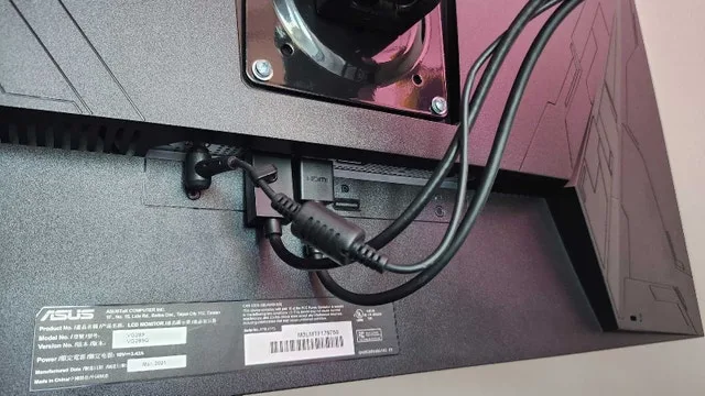 Asus Gaming 4k 60Hz Monitor 28" image indicator(5)