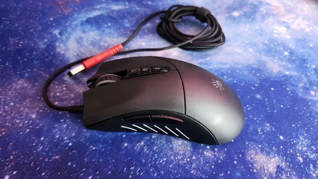 Bloody Computer Mouse