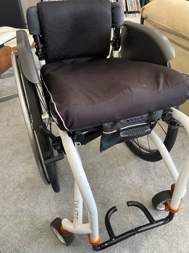 Tilite TX folding ultra light wheelchair