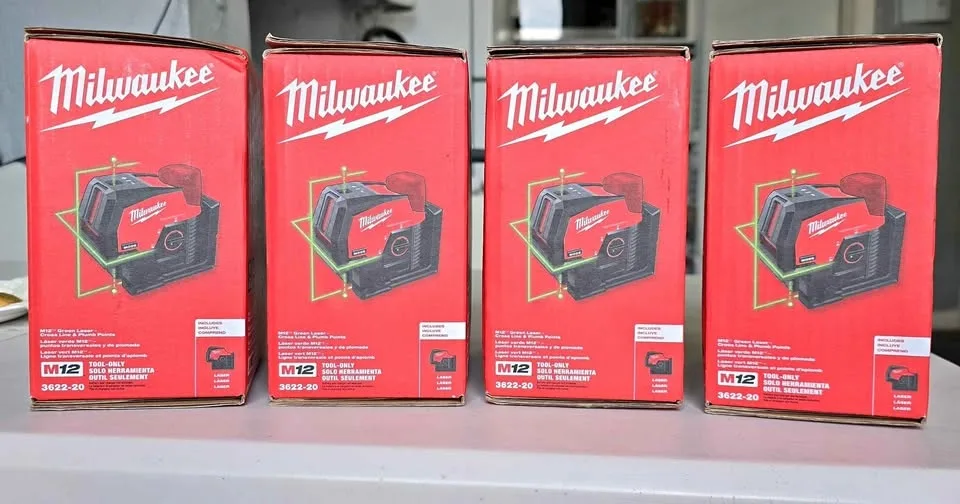 Laser M12 MILWAUKEE Model# 3622-20