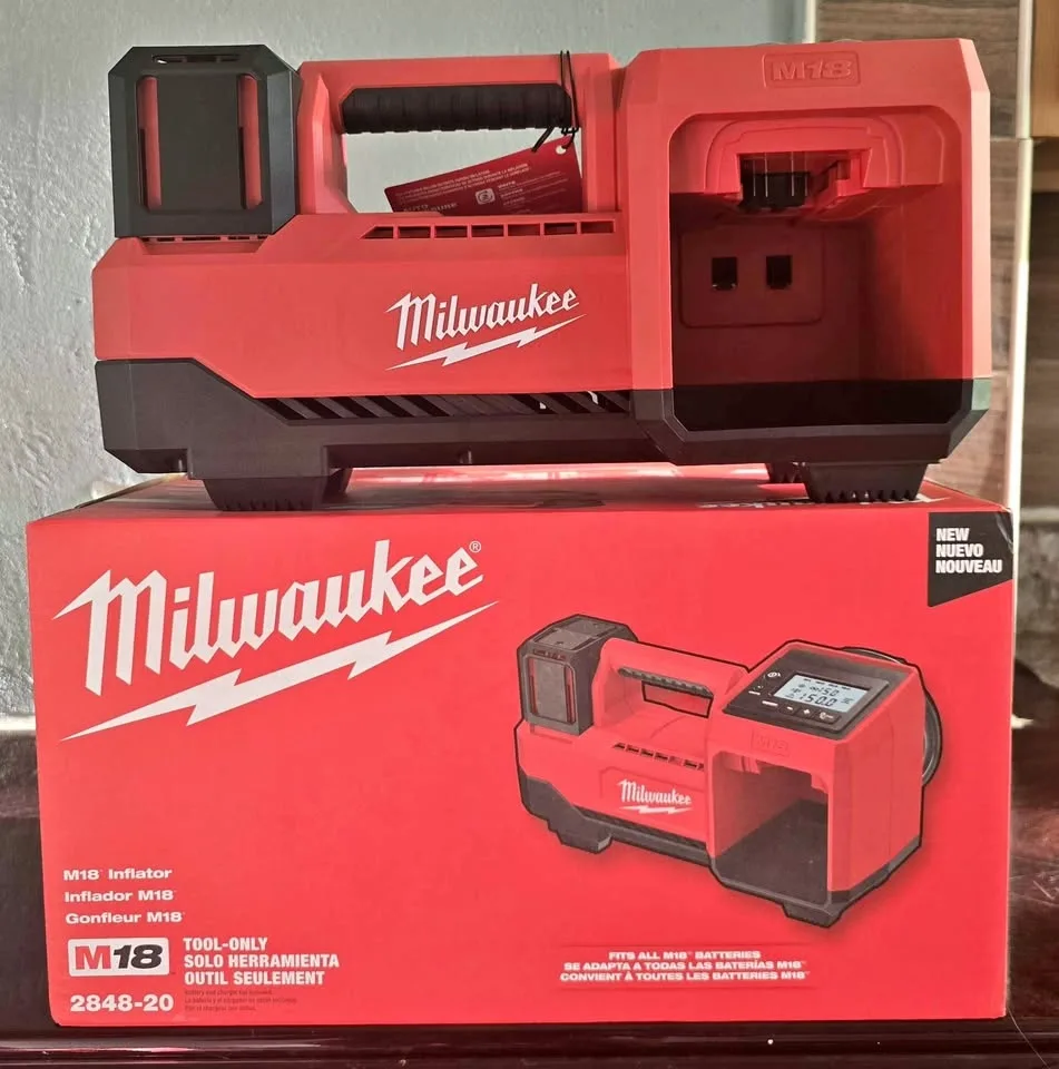 INFLADOR M18 MILWAUKEE