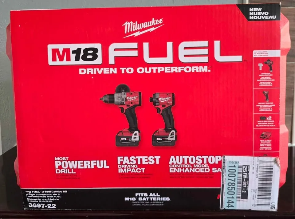 MILWAUKEEM M18 FUEL 2-Tool Combo kit image indicator(2)