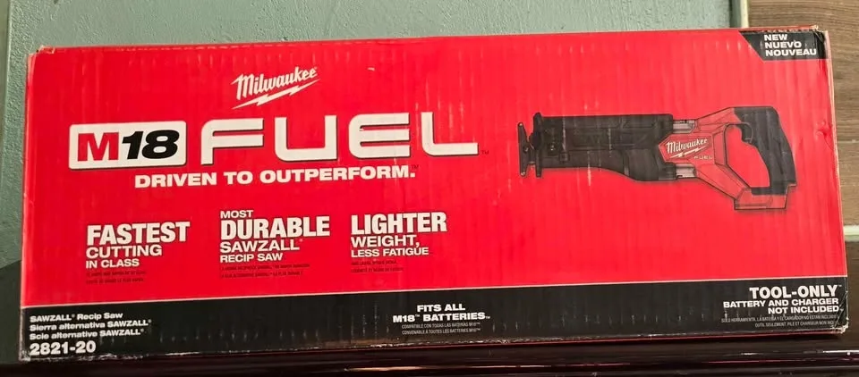 SAWZALL M18 FUEL MILWAUKEE image indicator(2)