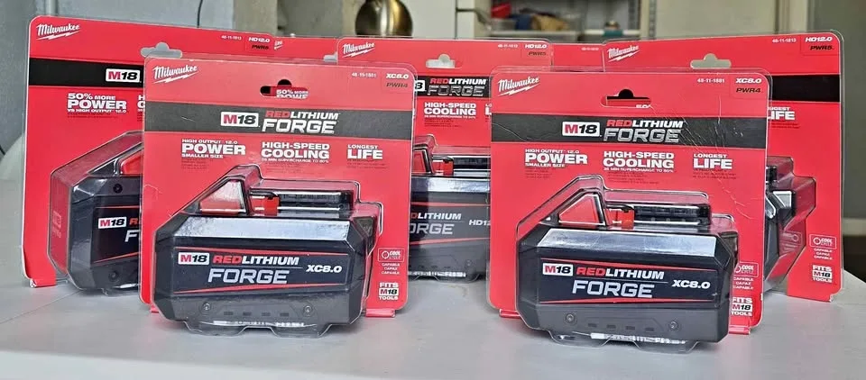 Baterias M18 FORGE XC8.0