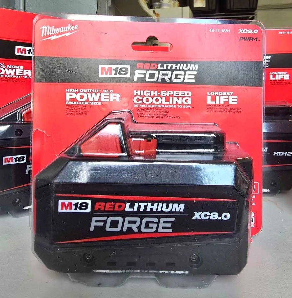 Baterias M18 FORGE XC8.0 image indicator(2)