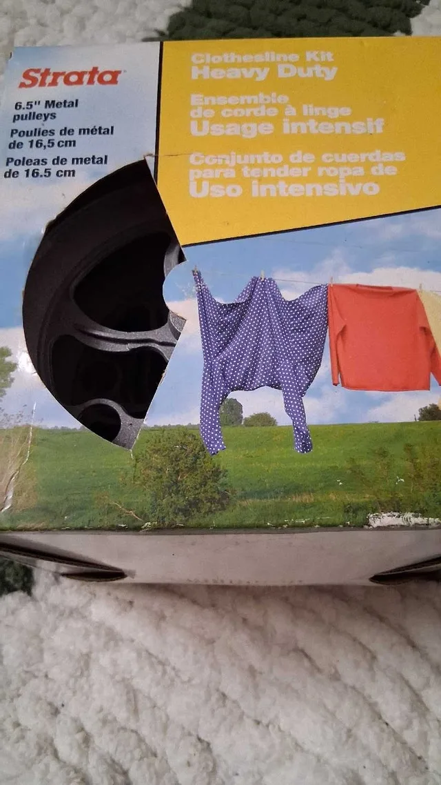 strata 150' clothesline kit