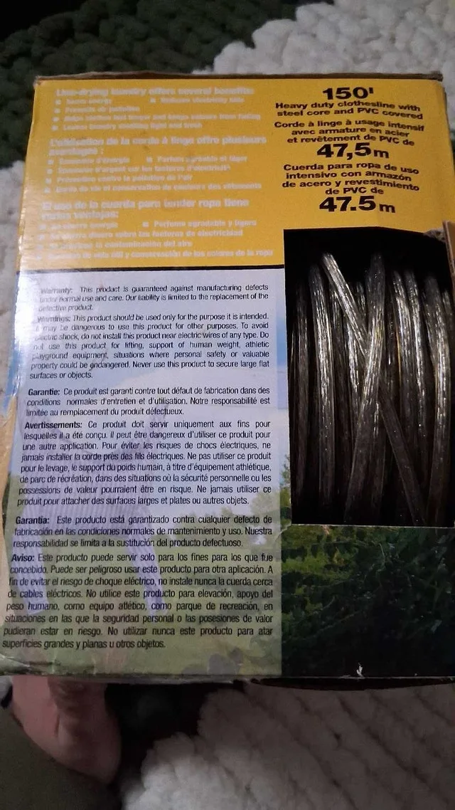 strata 150' clothesline kit image indicator(2)