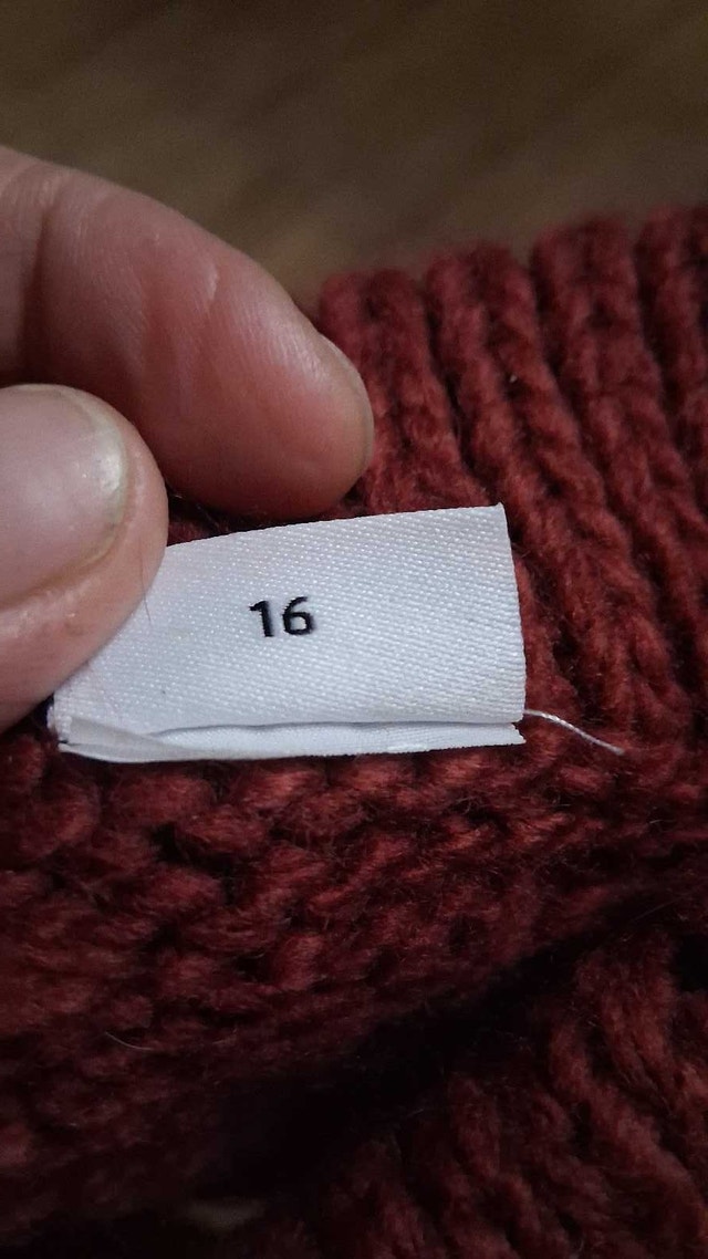 canada paws wool dog sweater - photo 3