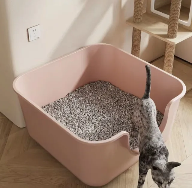Extra Extra Large Cat Litter Box for big cats
