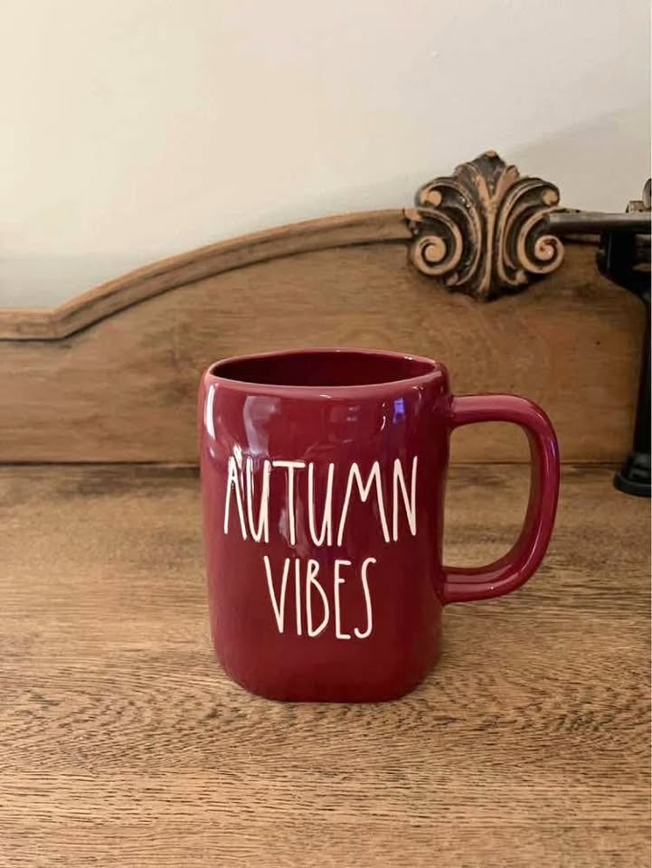 Rae Dunn Fall Autumn Vibes Mug
