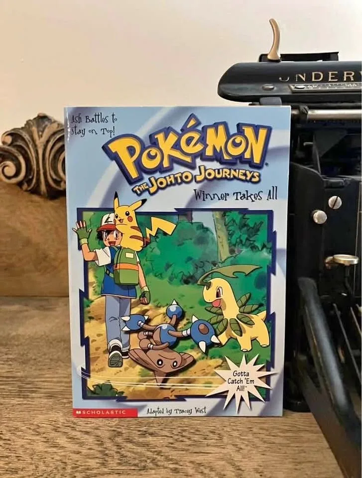 Winner Takes All (Pokemon The Johto Journeys #28) Book Novel