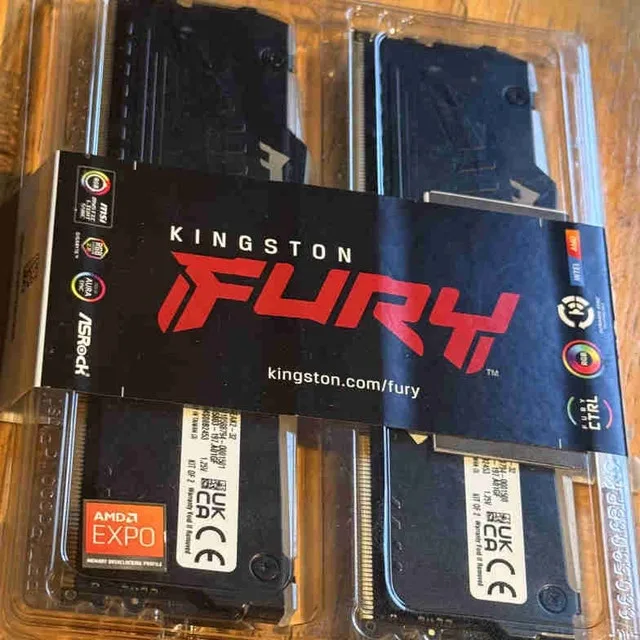 DDR5 32GB RGB (open box, never used)