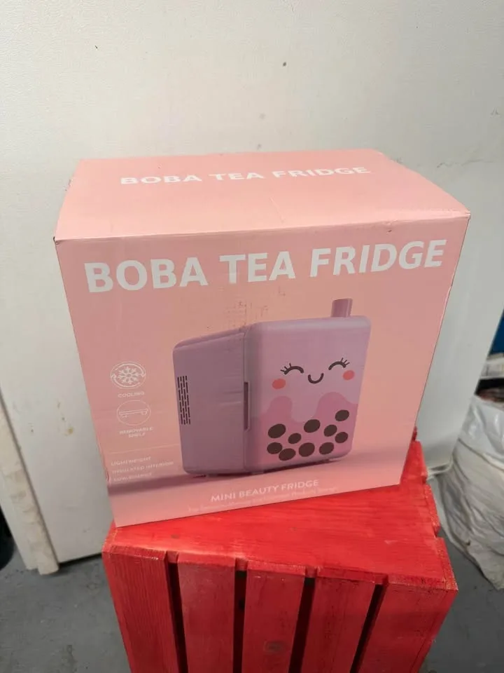 Boba Tea Mini Beauty Fridge image indicator(2)