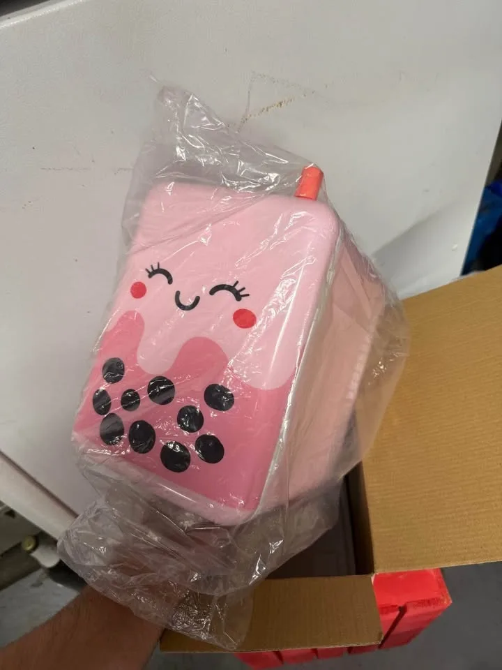 Boba Tea Mini Beauty Fridge image indicator(4)