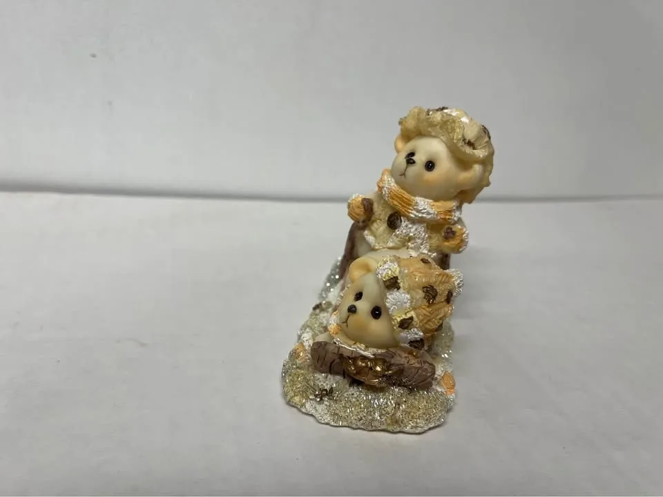 3 bears sledding figurine image indicator(5)