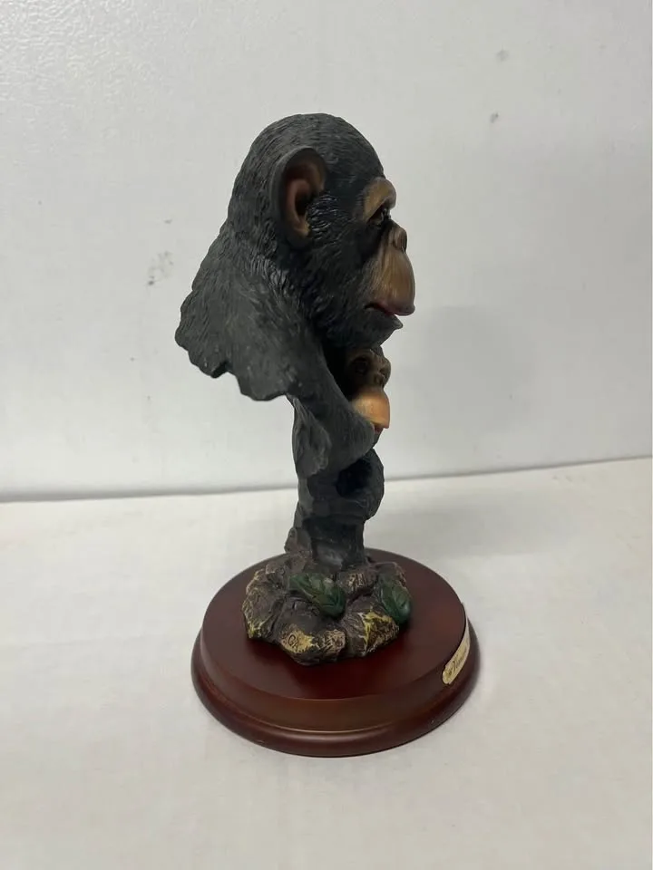 Chimpanzee and Baby Chimpanzee figurine image indicator(4)