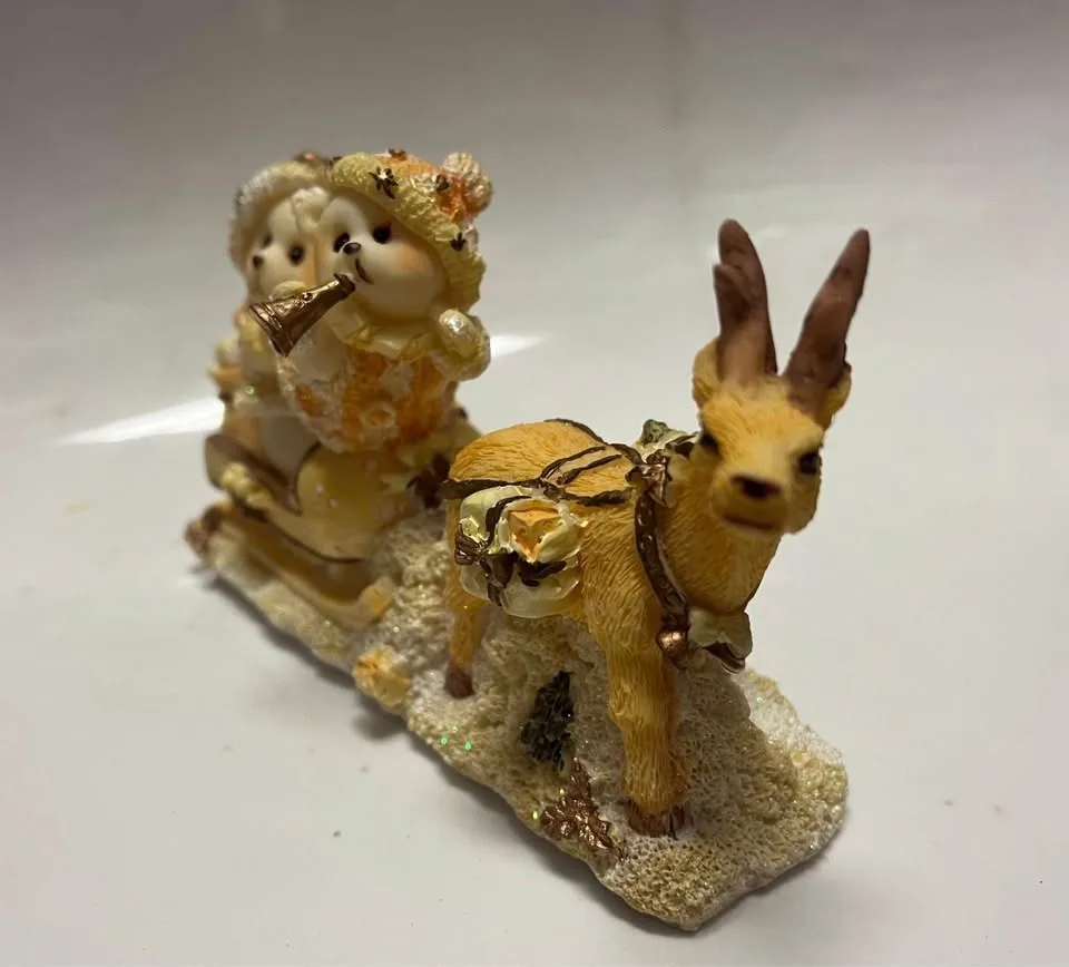 Christmas bears figurines image indicator(2)