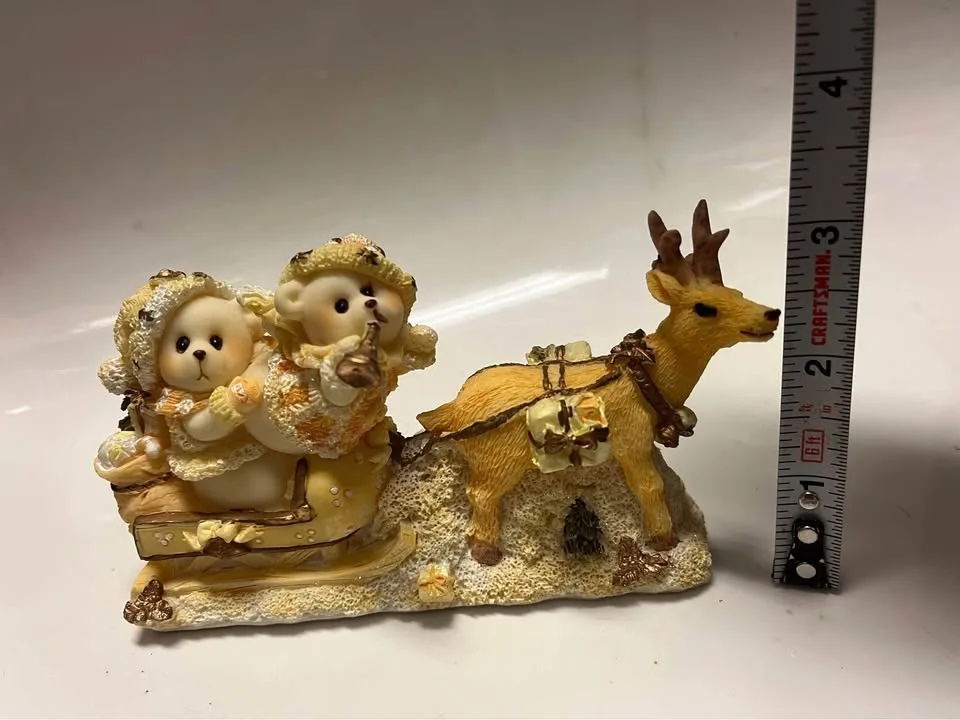 Christmas bears figurines image indicator(5)
