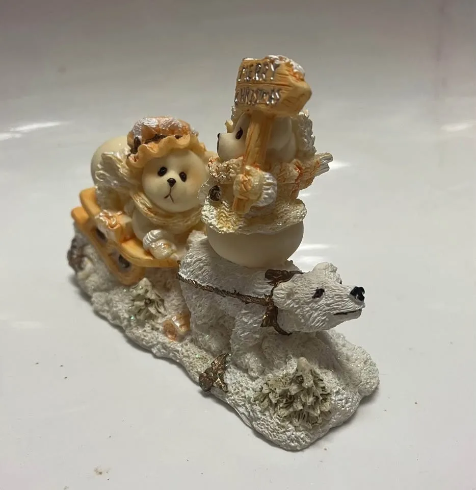 Christmas bears figurines image indicator(2)