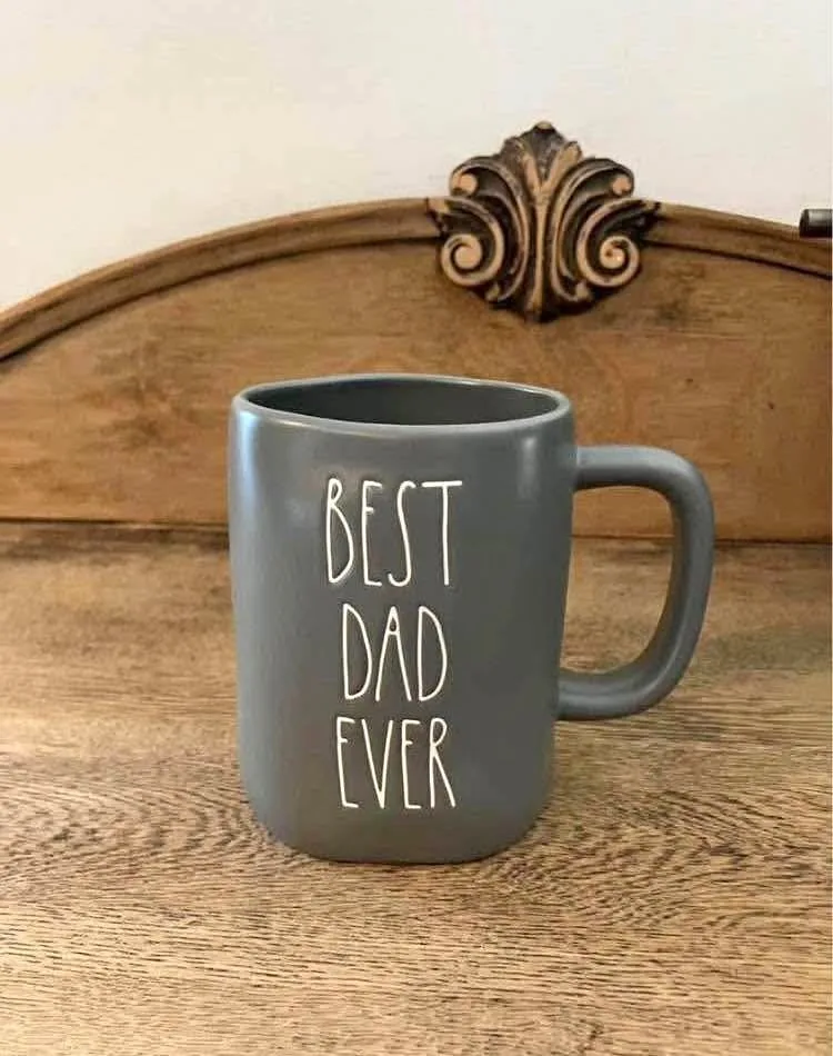 Rae Dunn Best Dad Ever Mug