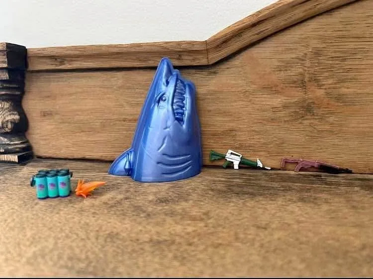 Fortnite Action Figure Shark Upgrade