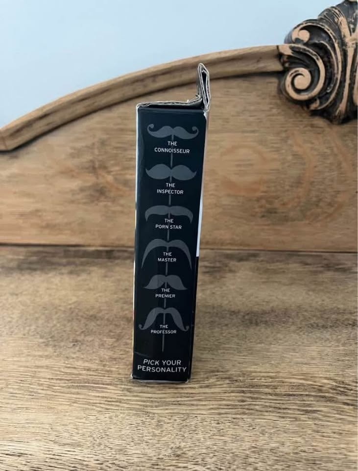 Genuine Fred Lip Service Mustache Toothpicks total of 15 - photo 2