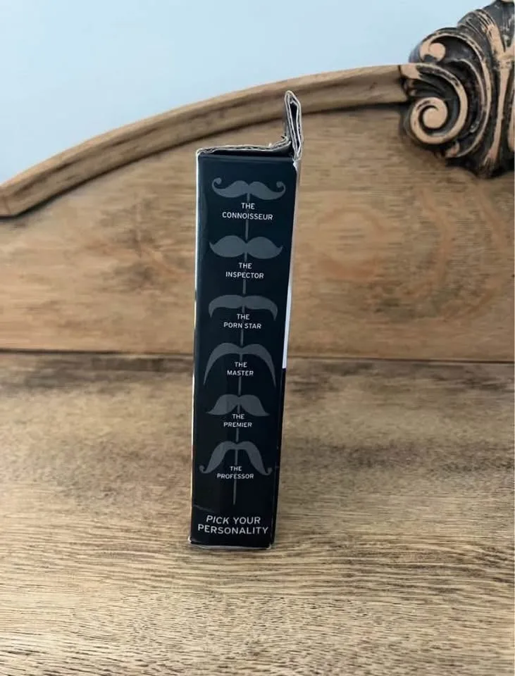 Genuine Fred Lip Service Mustache Toothpicks total of 15 image indicator(2)