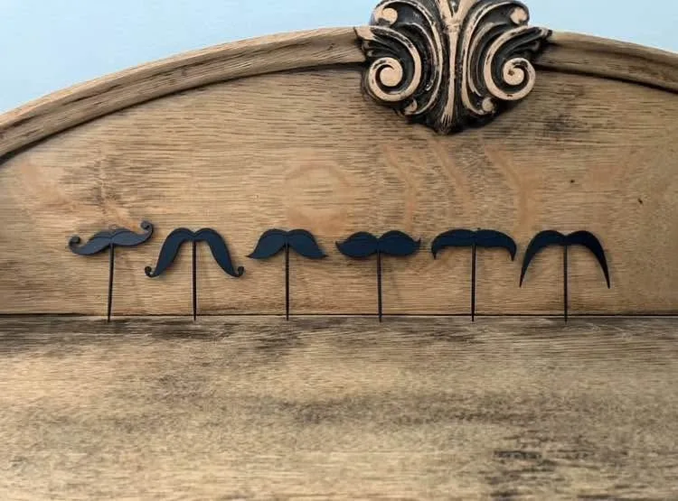 Genuine Fred Lip Service Mustache Toothpicks total of 15 image indicator(3)