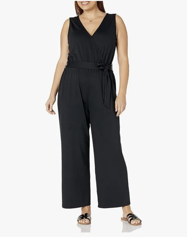 The Drop Caralyn Sleeveless Jumpsuit