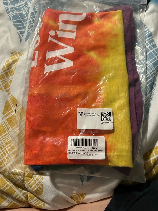 Love Wins Rainbow Tank Small image indicator(5)