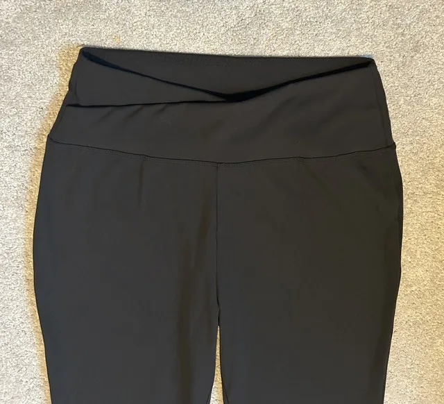 Aoliks Capri Flare Leggings for Women, Tummy Control image indicator(5)