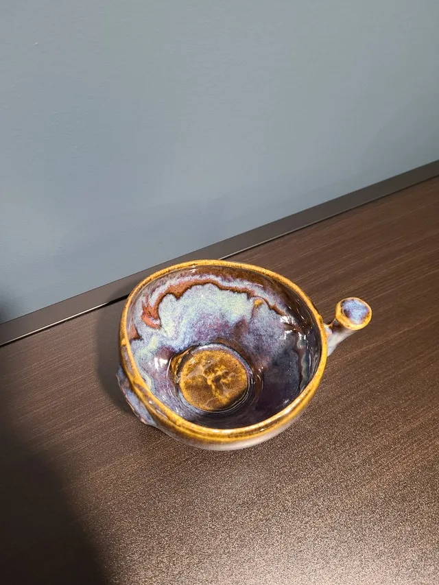 Beautiful Decorative Pottery bowl image indicator(2)