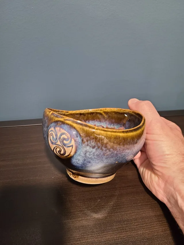 Beautiful Decorative Pottery bowl image indicator(3)