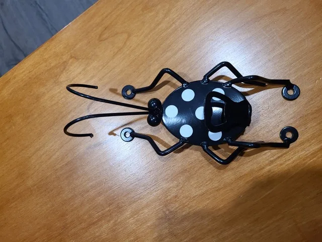 Ladybug wall decoration and bottle opener