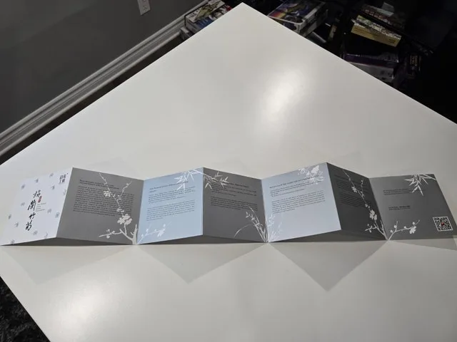 Boxed Collector Set of 8 Good Luck Chinese Chopsticks image indicator(8)