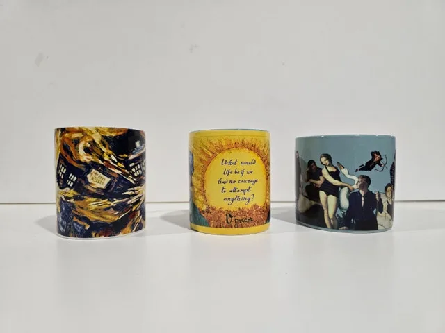 Art Lover Coffee Mugs image indicator(2)