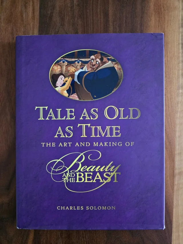 Disney Tale As Old As Time (First Edition)