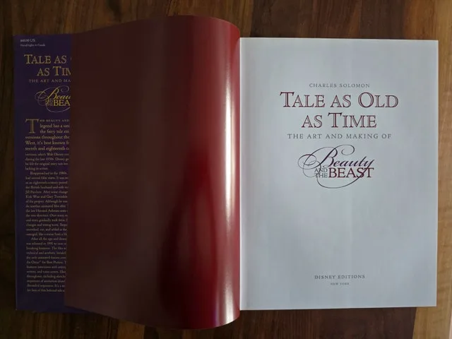 Disney Tale As Old As Time (First Edition) image indicator(4)