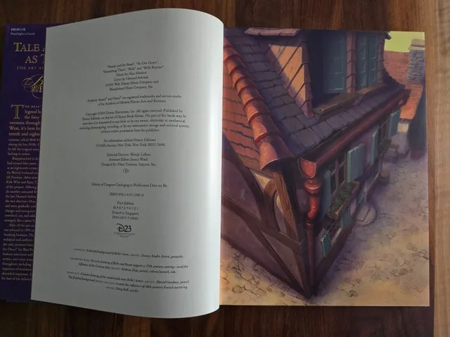 Disney Tale As Old As Time (First Edition) image indicator(5)