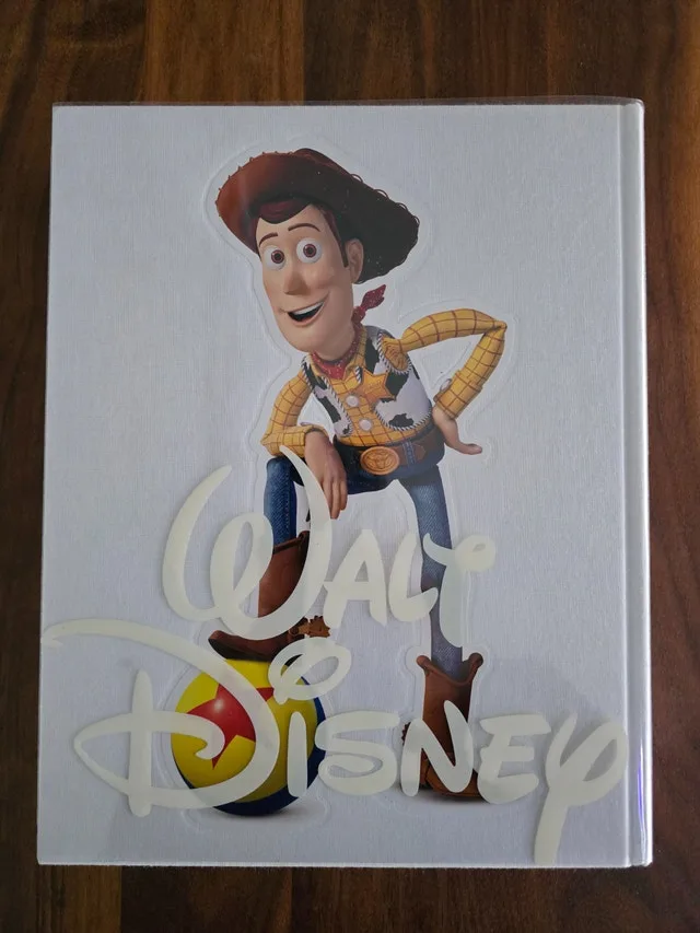 Disney Collector Book: The Art of Walt Disney image indicator(3)