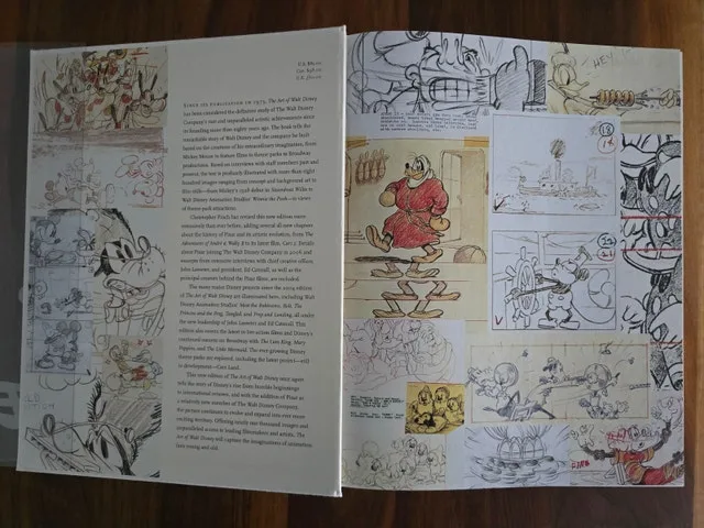 Disney Collector Book: The Art of Walt Disney image indicator(4)