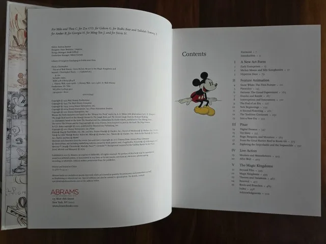 Disney Collector Book: The Art of Walt Disney image indicator(5)