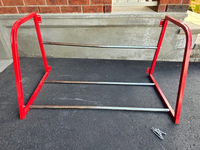 Tire Rack, Wall Mount, Heavy Duty
